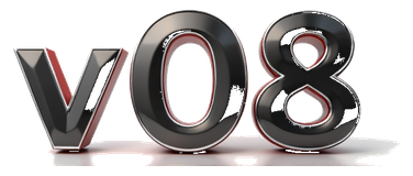 v08 logo
